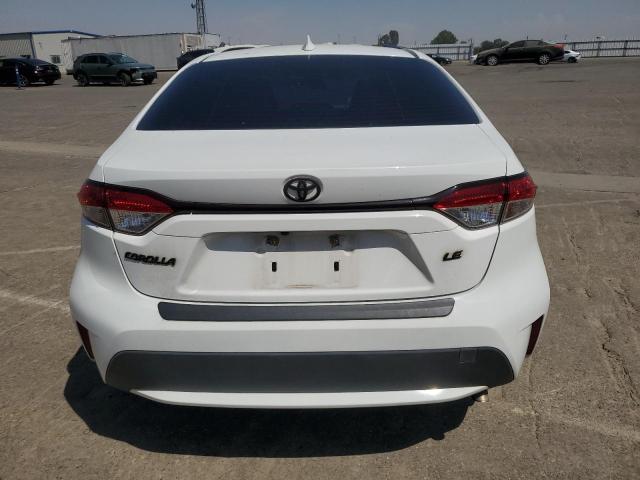 JTDEPMAE8MJ137027 - 2021 TOYOTA COROLLA LE თეთრი ფოტო 6