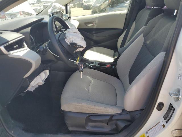JTDEPMAE8MJ137027 - 2021 TOYOTA COROLLA LE თეთრი ფოტო 7
