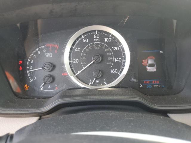 JTDEPMAE8MJ137027 - 2021 TOYOTA COROLLA LE თეთრი ფოტო 9