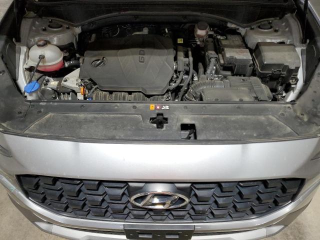 5NMS2DAJ3PH609109 - 2023 HYUNDAI SANTA FE SEL Сріблястий фото 12
