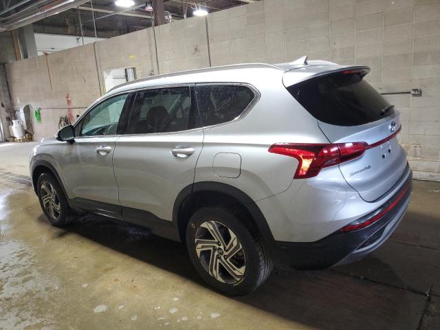 5NMS2DAJ3PH609109 - 2023 HYUNDAI SANTA FE SEL Сріблястий фото 2