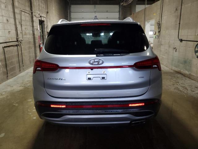 5NMS2DAJ3PH609109 - 2023 HYUNDAI SANTA FE SEL Сріблястий фото 6