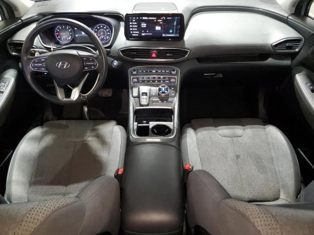 5NMS2DAJ3PH609109 - 2023 HYUNDAI SANTA FE SEL Сріблястий фото 8