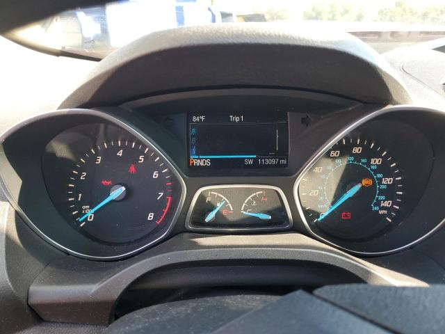 1FMCU0G7XGUB10847 - 2016 FORD ESCAPE SE Tünd qırmızı foto 9