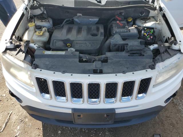 1J4NF4FB4BD265191 - 2011 JEEP COMPASS 白色 照片 12