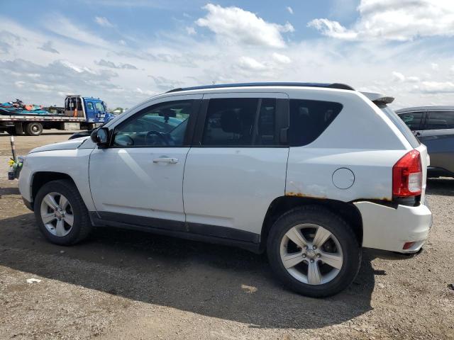 1J4NF4FB4BD265191 - 2011 JEEP COMPASS 白色 照片 2