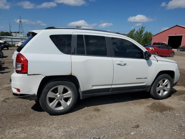 1J4NF4FB4BD265191 - 2011 JEEP COMPASS 白色 照片 3