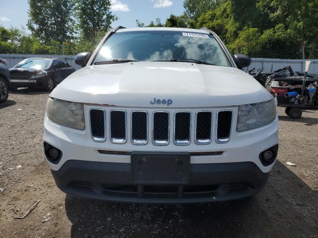 1J4NF4FB4BD265191 - 2011 JEEP COMPASS 白色 照片 5