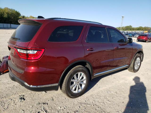 1C4RDJAG8PC581964 - 2023 DODGE DURANGO SXT BURGUNDY photo 3