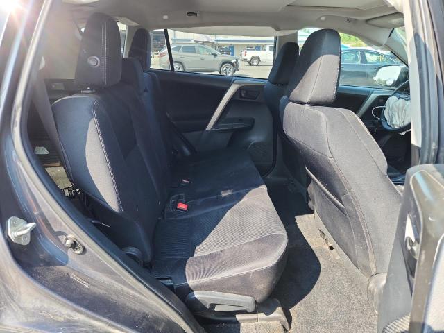 2T3RFREVXDW021020 - 2013 TOYOTA RAV4 XLE GRAY photo 11