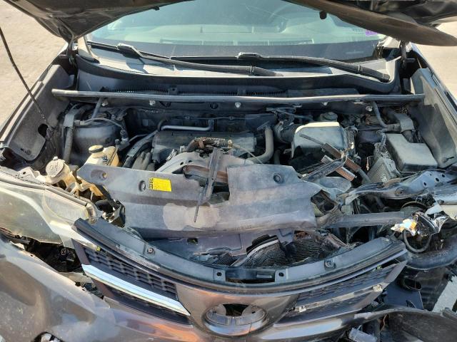 2T3RFREVXDW021020 - 2013 TOYOTA RAV4 XLE GRAY photo 12