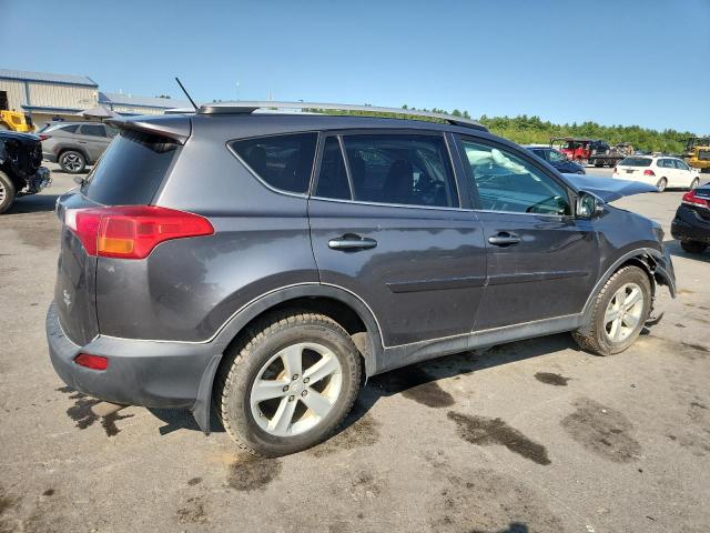 2T3RFREVXDW021020 - 2013 TOYOTA RAV4 XLE GRAY photo 3