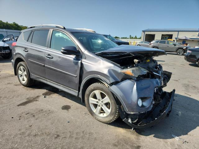 2T3RFREVXDW021020 - 2013 TOYOTA RAV4 XLE GRAY photo 4
