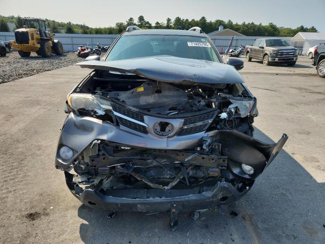 2T3RFREVXDW021020 - 2013 TOYOTA RAV4 XLE GRAY photo 5