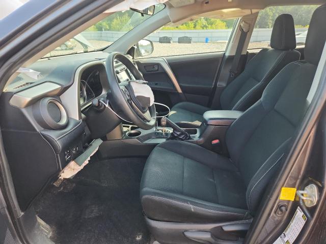 2T3RFREVXDW021020 - 2013 TOYOTA RAV4 XLE GRAY photo 7
