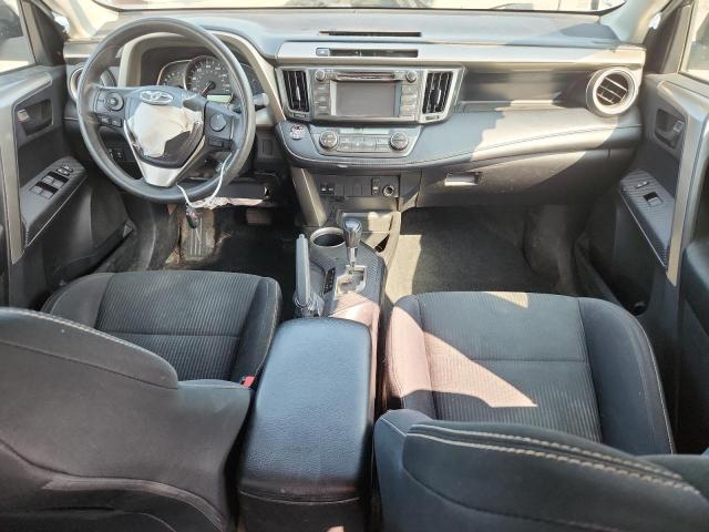 2T3RFREVXDW021020 - 2013 TOYOTA RAV4 XLE GRAY photo 8