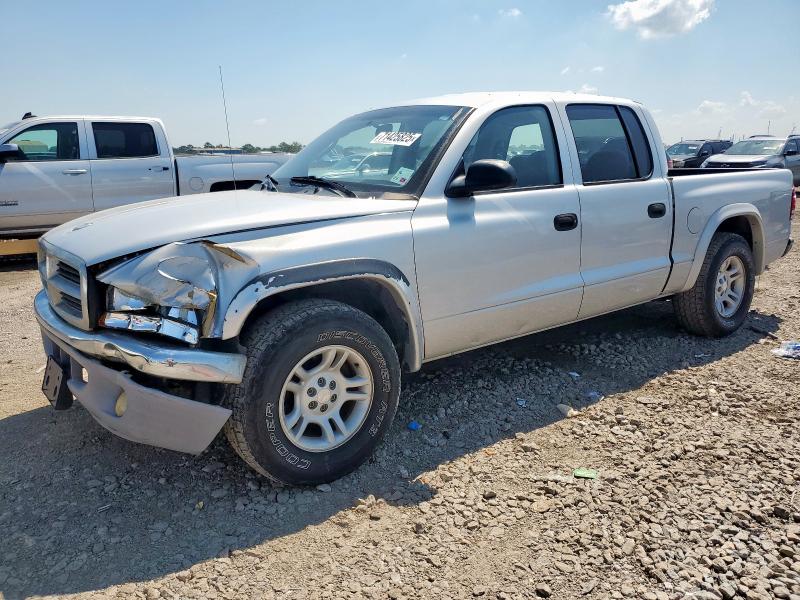 2004 DODGE DAKOTA QUAD SLT, 