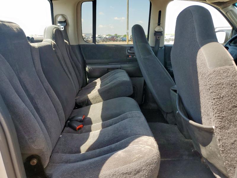 1D7HL48N44S508781 - 2004 DODGE DAKOTA QUAD SLT SILVER photo 10