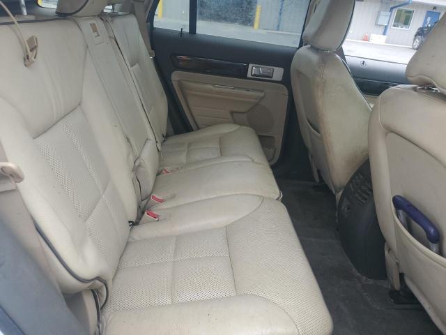 2LMDU68C98BJ20199 - 2008 LINCOLN MKX WHITE photo 10