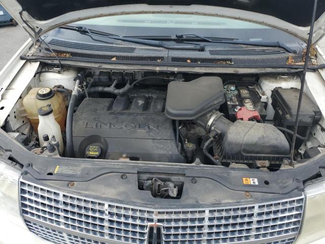 2LMDU68C98BJ20199 - 2008 LINCOLN MKX WHITE photo 11