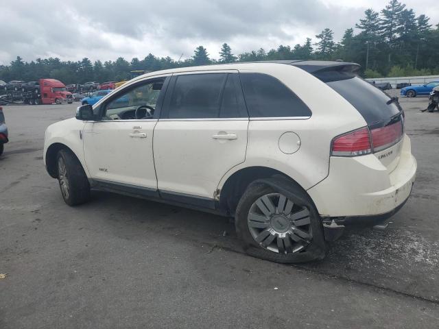 2LMDU68C98BJ20199 - 2008 LINCOLN MKX WHITE photo 2