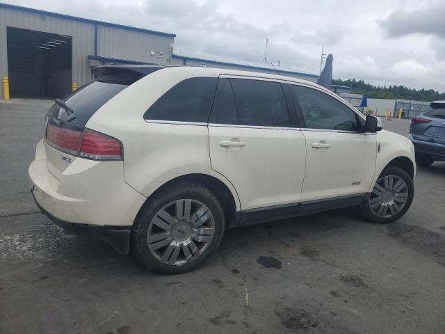 2LMDU68C98BJ20199 - 2008 LINCOLN MKX WHITE photo 3