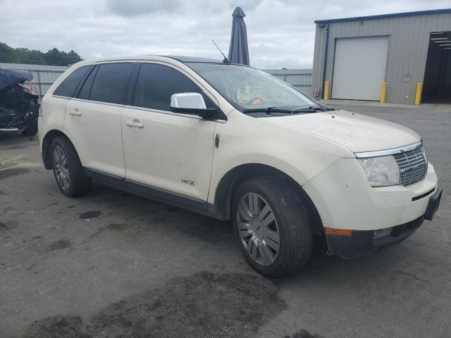 2LMDU68C98BJ20199 - 2008 LINCOLN MKX WHITE photo 4