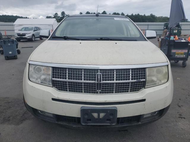2LMDU68C98BJ20199 - 2008 LINCOLN MKX WHITE photo 5