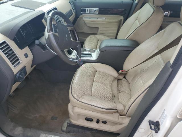 2LMDU68C98BJ20199 - 2008 LINCOLN MKX WHITE photo 7