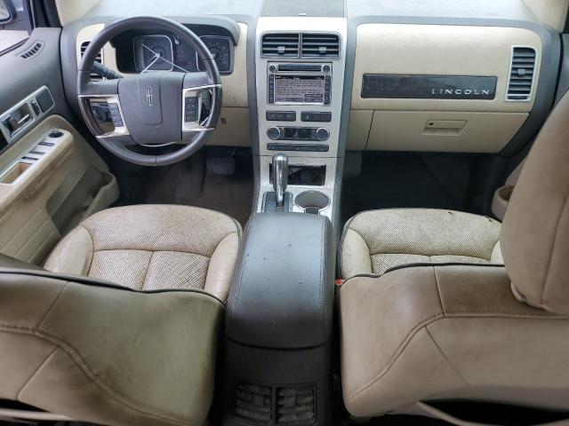 2LMDU68C98BJ20199 - 2008 LINCOLN MKX WHITE photo 8