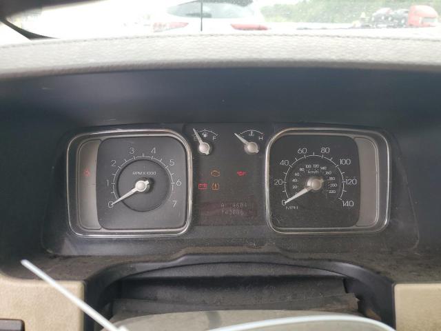 2LMDU68C98BJ20199 - 2008 LINCOLN MKX WHITE photo 9