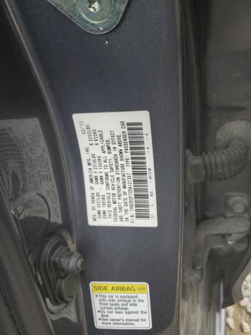 1HGCR2F72DA121357 - 2013 HONDA ACCORD EX GRAY photo 13