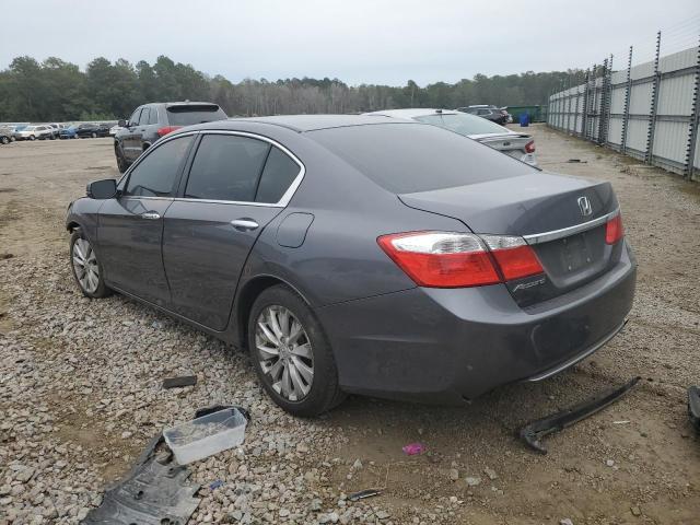 1HGCR2F72DA121357 - 2013 HONDA ACCORD EX GRAY photo 2