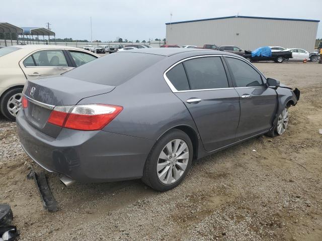 1HGCR2F72DA121357 - 2013 HONDA ACCORD EX GRAY photo 3