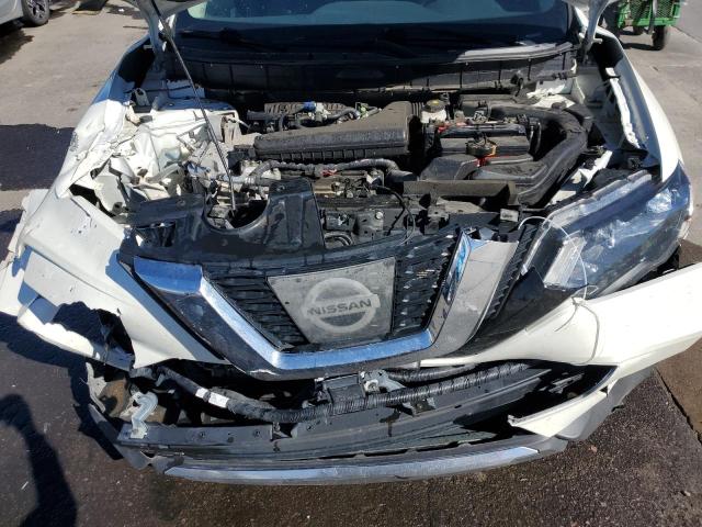 5N1AT2MV5HC884956 - 2017 NISSAN ROGUE SV WHITE photo 12