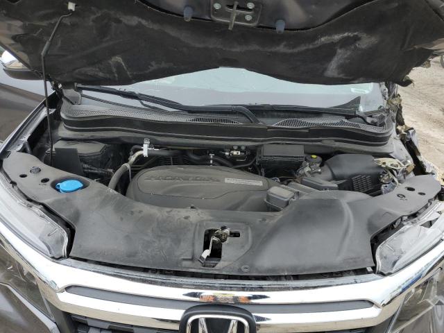 5FPYK2F52KB008351 - 2019 HONDA RIDGELINE RTL GRAY photo 11