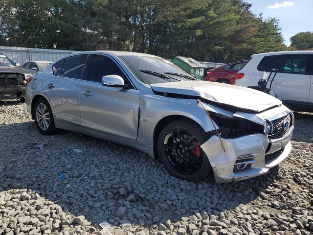 JN1BV7ARXEM684090 - 2014 INFINITI Q50 BASE Gümüş foto 4