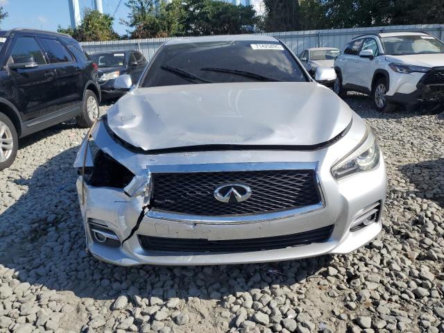 JN1BV7ARXEM684090 - 2014 INFINITI Q50 BASE Gümüş foto 5