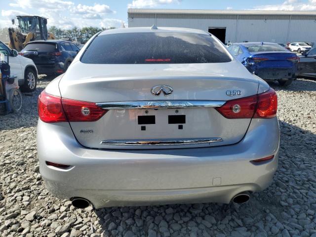 JN1BV7ARXEM684090 - 2014 INFINITI Q50 BASE Gümüş foto 6