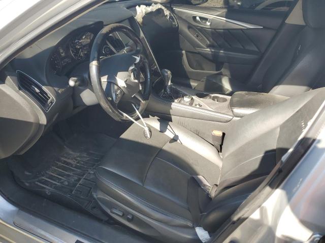 JN1BV7ARXEM684090 - 2014 INFINITI Q50 BASE Gümüş foto 7