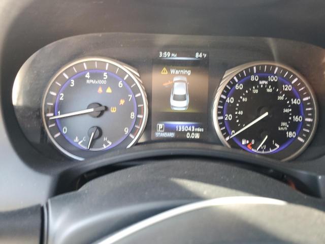 JN1BV7ARXEM684090 - 2014 INFINITI Q50 BASE Gümüş foto 9