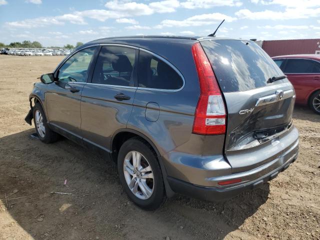 3CZRE4H56AG703674 - 2010 HONDA CR-V EX 银色 照片 2