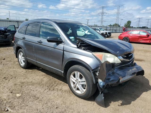 3CZRE4H56AG703674 - 2010 HONDA CR-V EX 银色 照片 4