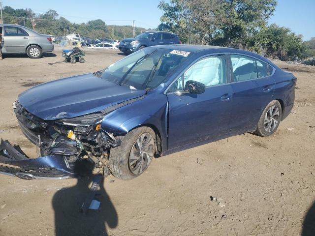 4S3BWAB68L3007764 - 2020 SUBARU LEGACY BLUE photo 1