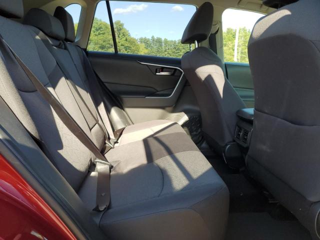 JTMP1RFV9MD075572 - 2021 TOYOTA RAV4 XLE RED photo 11