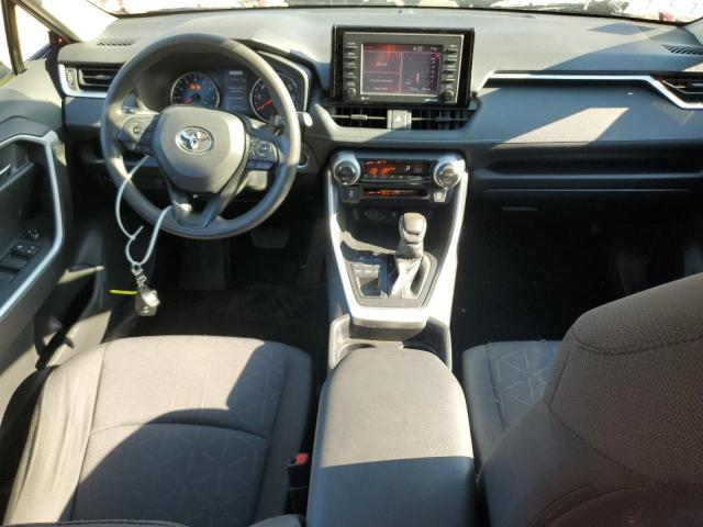 JTMP1RFV9MD075572 - 2021 TOYOTA RAV4 XLE RED photo 8