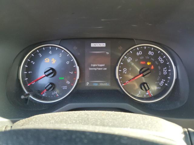 JTMP1RFV9MD075572 - 2021 TOYOTA RAV4 XLE RED photo 9