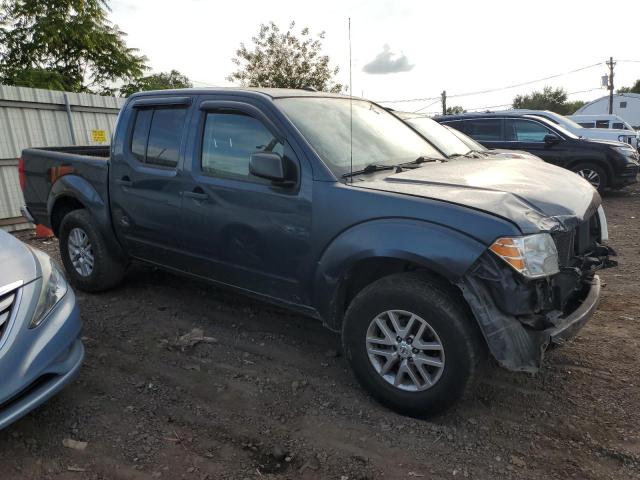 1N6AD0EV6FN762917 - 2015 NISSAN FRONTIER S GRAY photo 4