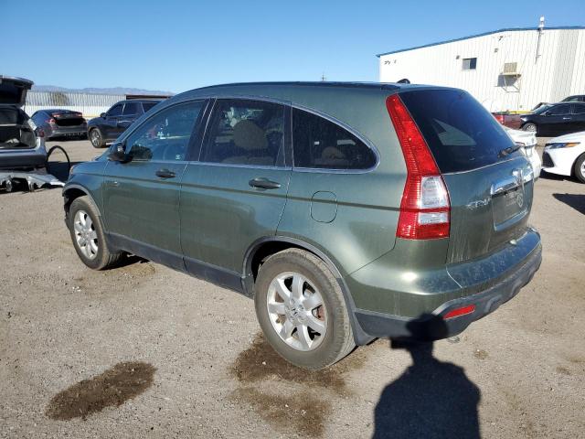 JHLRE48587C079526 - 2007 HONDA CR-V EX GREEN photo 2