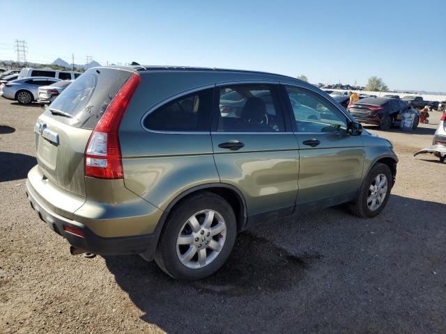 JHLRE48587C079526 - 2007 HONDA CR-V EX GREEN photo 3